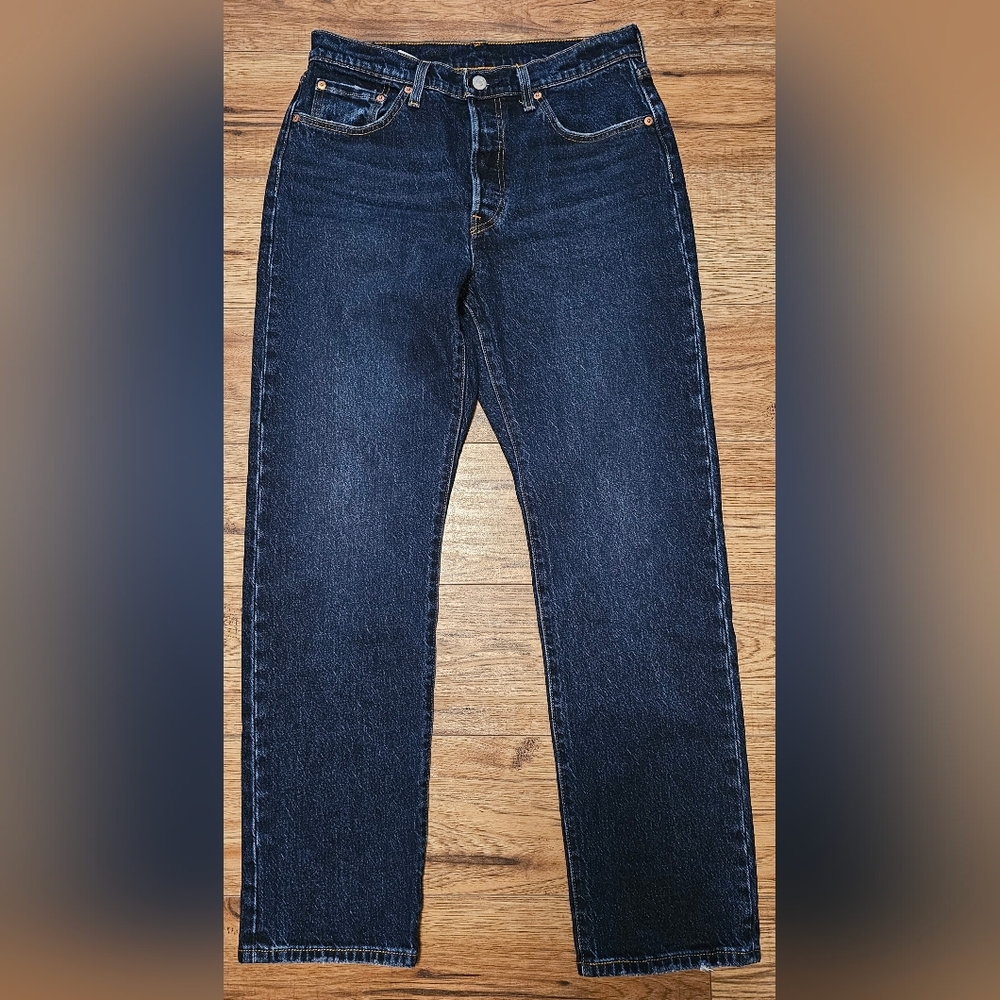 Levi's button fly jeans